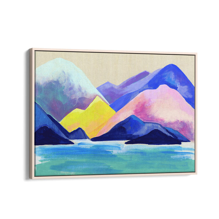 Vibrant TOFINO MOUNTAINSCAPE, LANDSCAPE PAINTINGS, perfect for transforming your space into a serene haven.