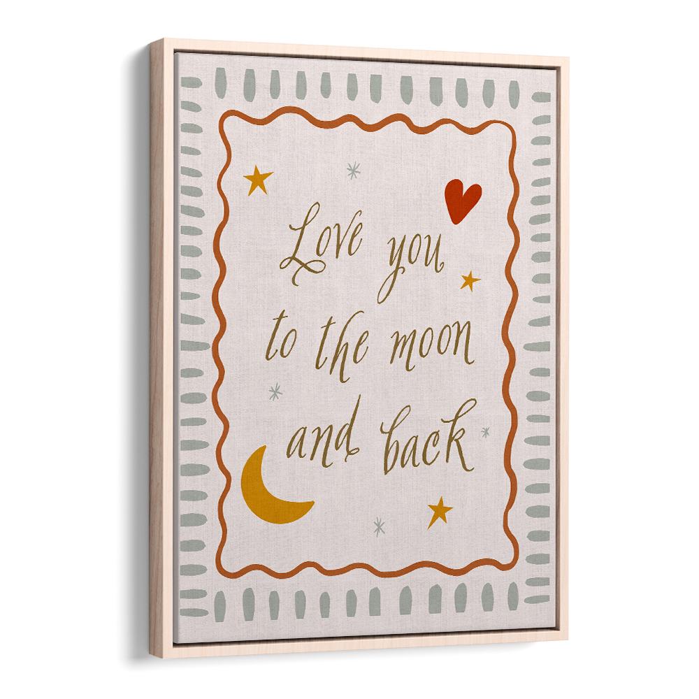 TO THE MOON AND BACK