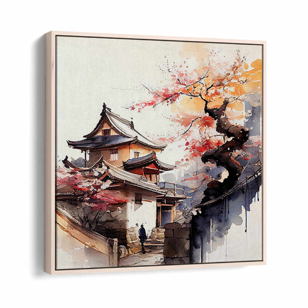 JAPAN WORLD WATERCOLOR PAINTING V , JAPANESE PAINTINGS