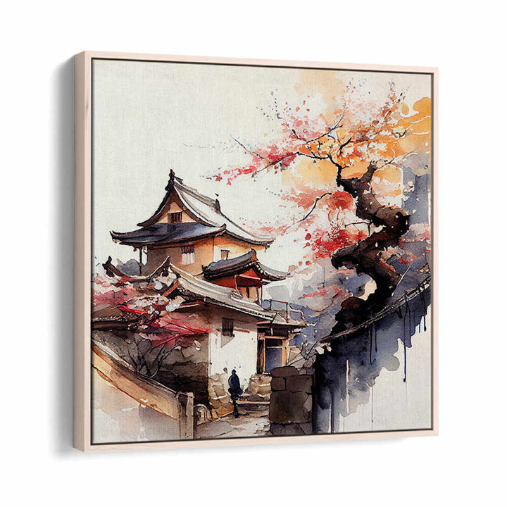 JAPAN WORLD WATERCOLOR PAINTING V , JAPANESE PAINTINGS