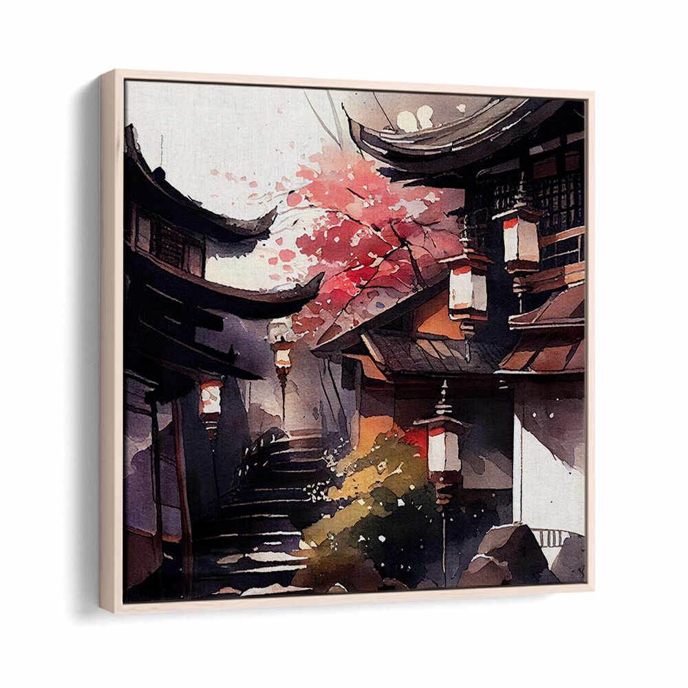 JAPAN WORLD WATERCOLOR PAINTING XII , JAPANESE PAINTINGS