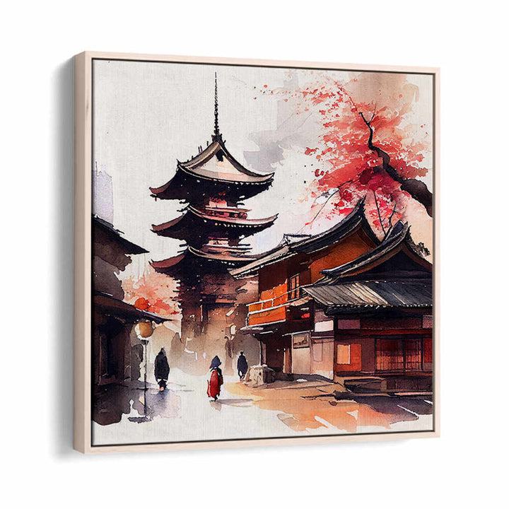 JAPAN WORLD WATERCOLOR PAINTING VII , JAPANESE PAINTINGS