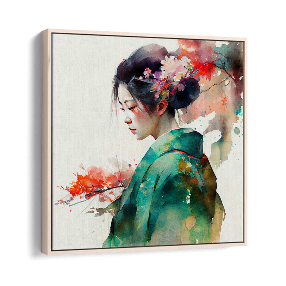 JAPAN WORLD WATERCOLOR PAINTING X , JAPANESE PAINTINGS