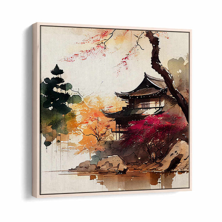 JAPAN WORLD WATERCOLOR PAINTING I , JAPANESE PAINTINGS