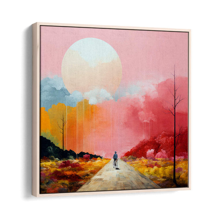 SECOND WORLD II , LANDSCAPE PAINTINGS