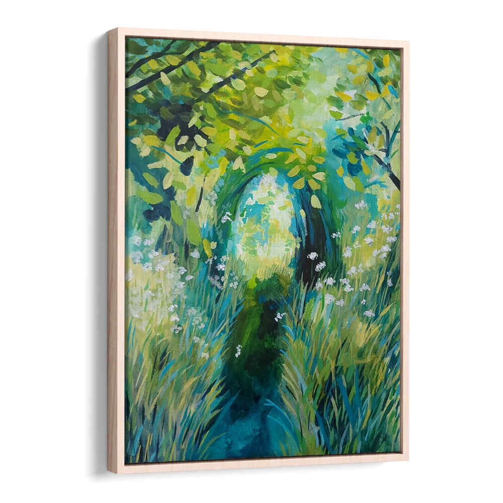 TRANSITION , FLORAL FLOWER PAINTINGS