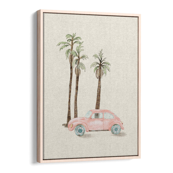 TRAVELING TO THE PALM SPRINGS , KIDS ROOM PAINTINGS