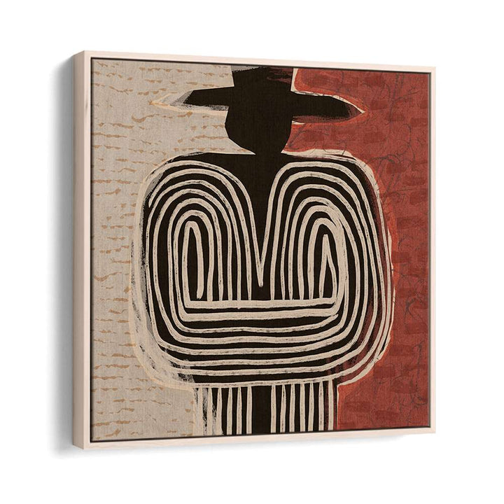 TRIBAL FIGURE WITH HAT