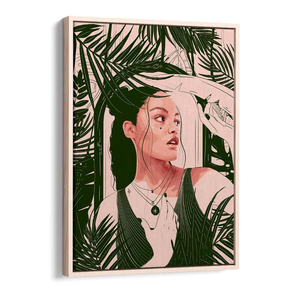 TROPICAL GREEN PORTRAIT