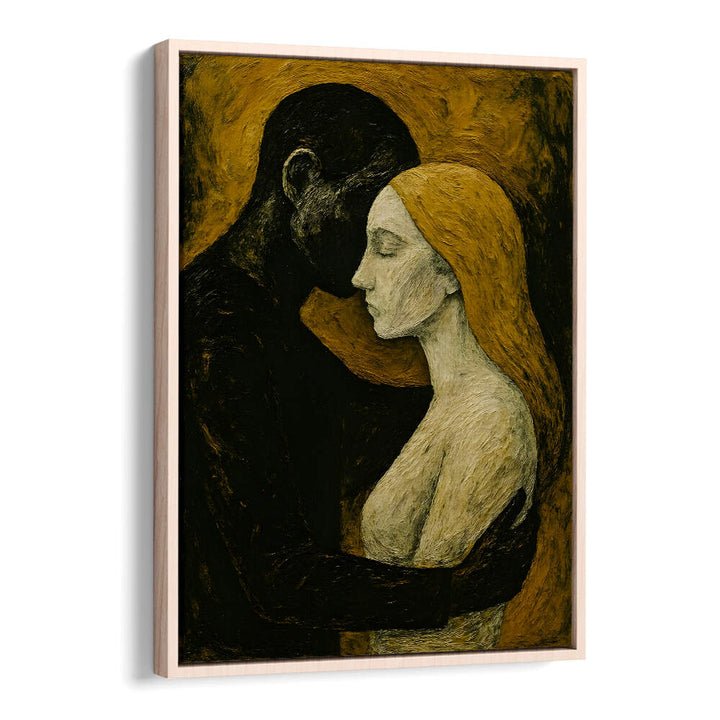 THE EMBRACE OF SHADOWS , EXPRESSIONISM PAINTINGS