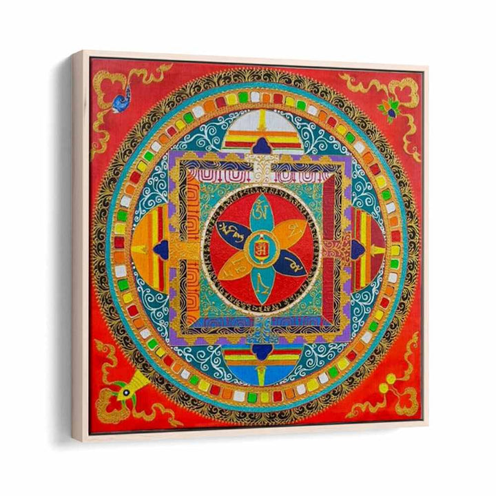 TIBETAN MANDALA , HANDMADE ARTWORKS