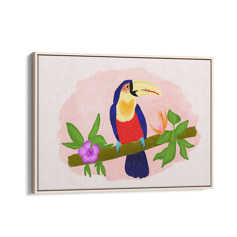 TOUCAN , ANIMAL PAINTINGS