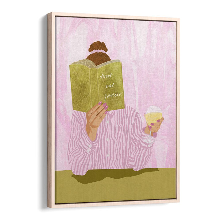 TOUT EST POESIE, FASHION POSTERS showcase artistic elegance, perfect for modern home decor. Elegant design meets creativity.