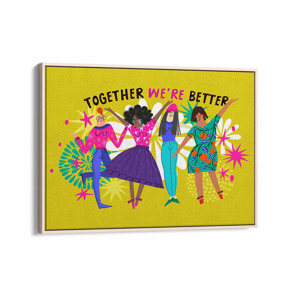 UNITY BLOSSOMS , QUOTES & TYPOGRAPHY POSTERS