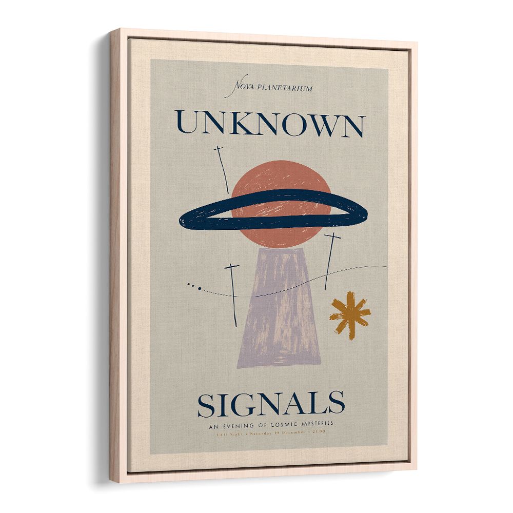 UNKNOWN COSMIC SIGNALS