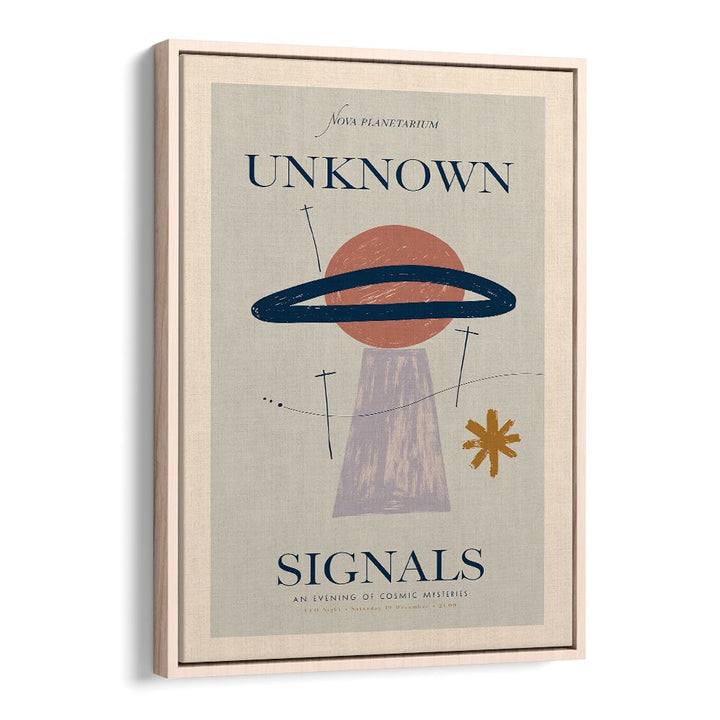 UNKNOWN COSMIC SIGNALS