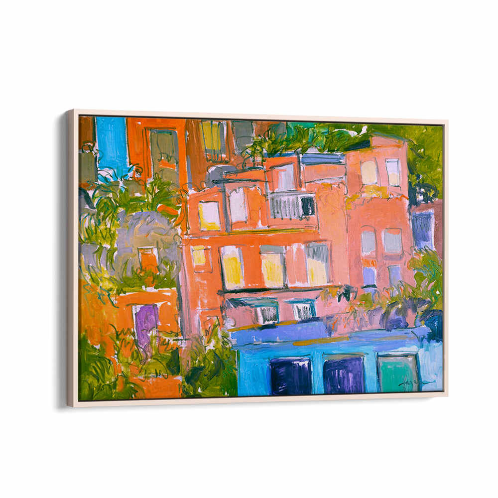 URBAN ARCHITECTURE , LANDSCAPE PAINTINGS