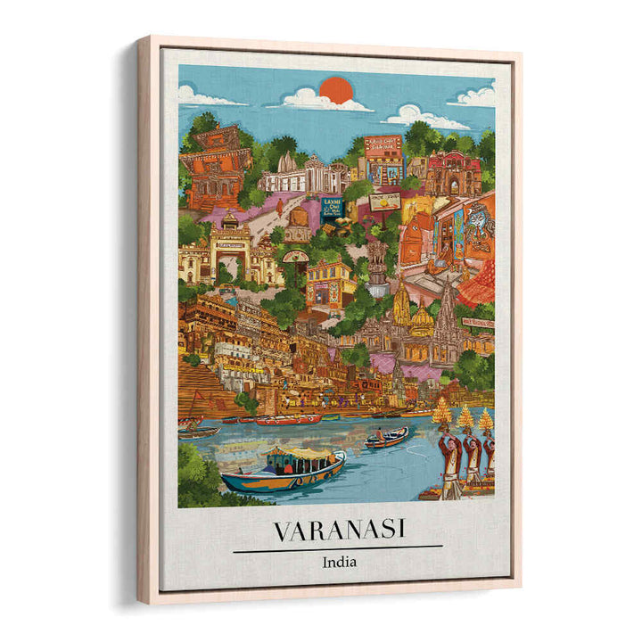 VARANASI , TRAVEL POSTERS