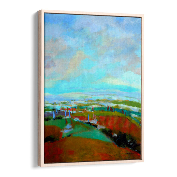 VAST HORIZON VIEW , ABSTRACT PAINTINGS