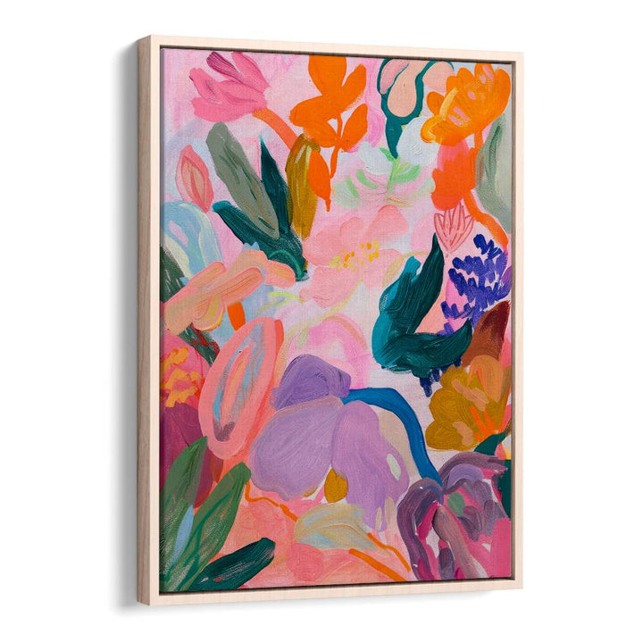 VIBRANT ABSTRACT BLOOMS