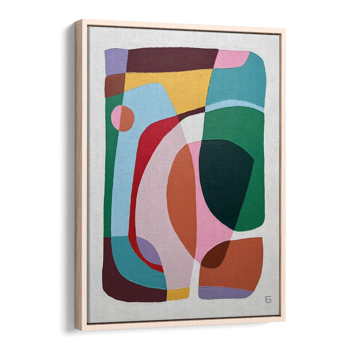 VIBRANT ABSTRACT SHAPES