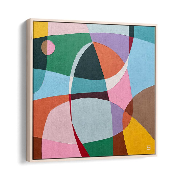 VIBRANT ABSTRACT SHAPES II