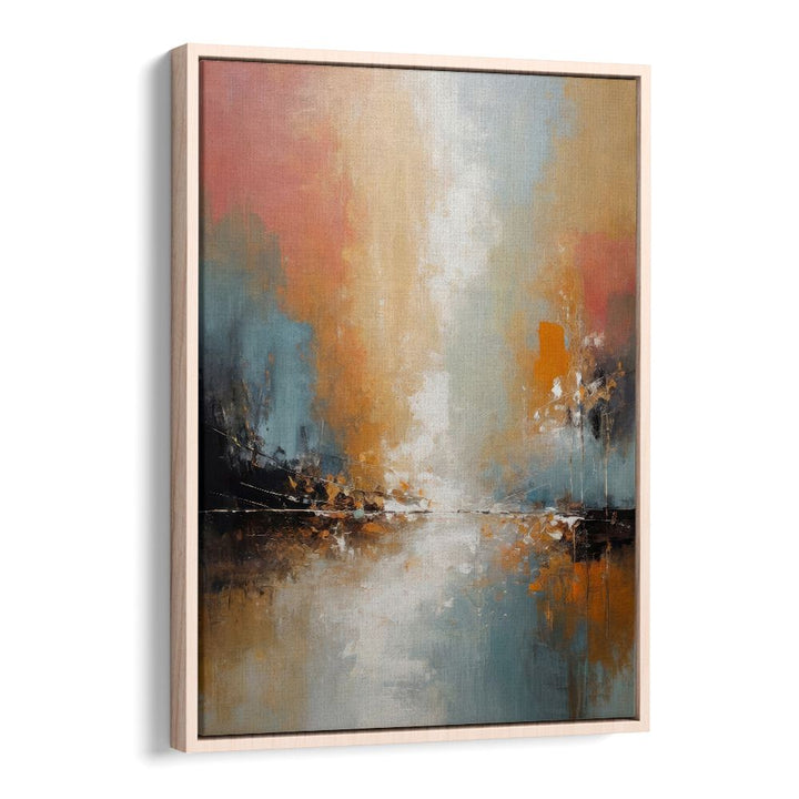VIBRANT ABSTRACT REFLECTIONS