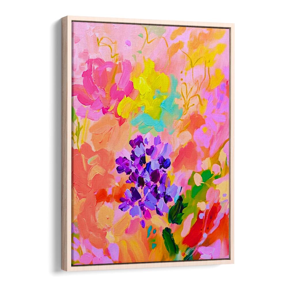 VIBRANT ABSTRACT GARDEN