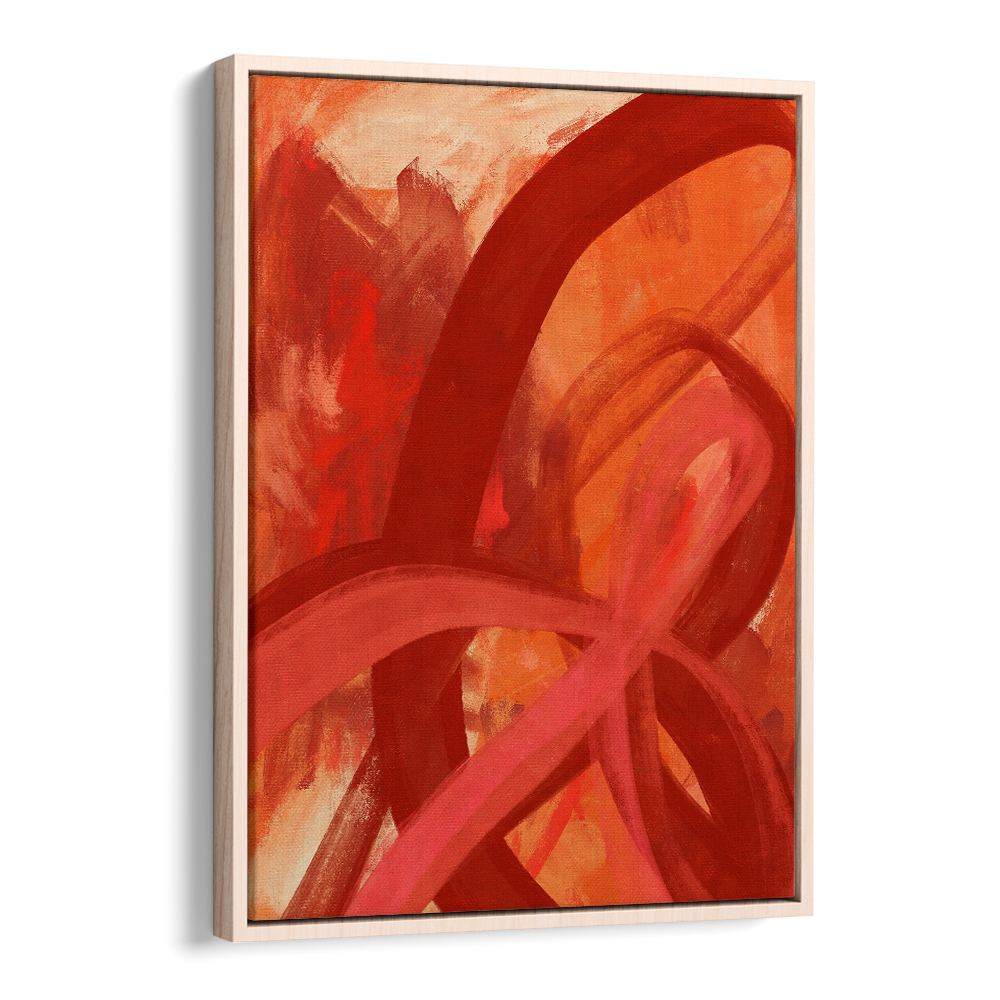 VIBRANT ABSTRACT CURVES