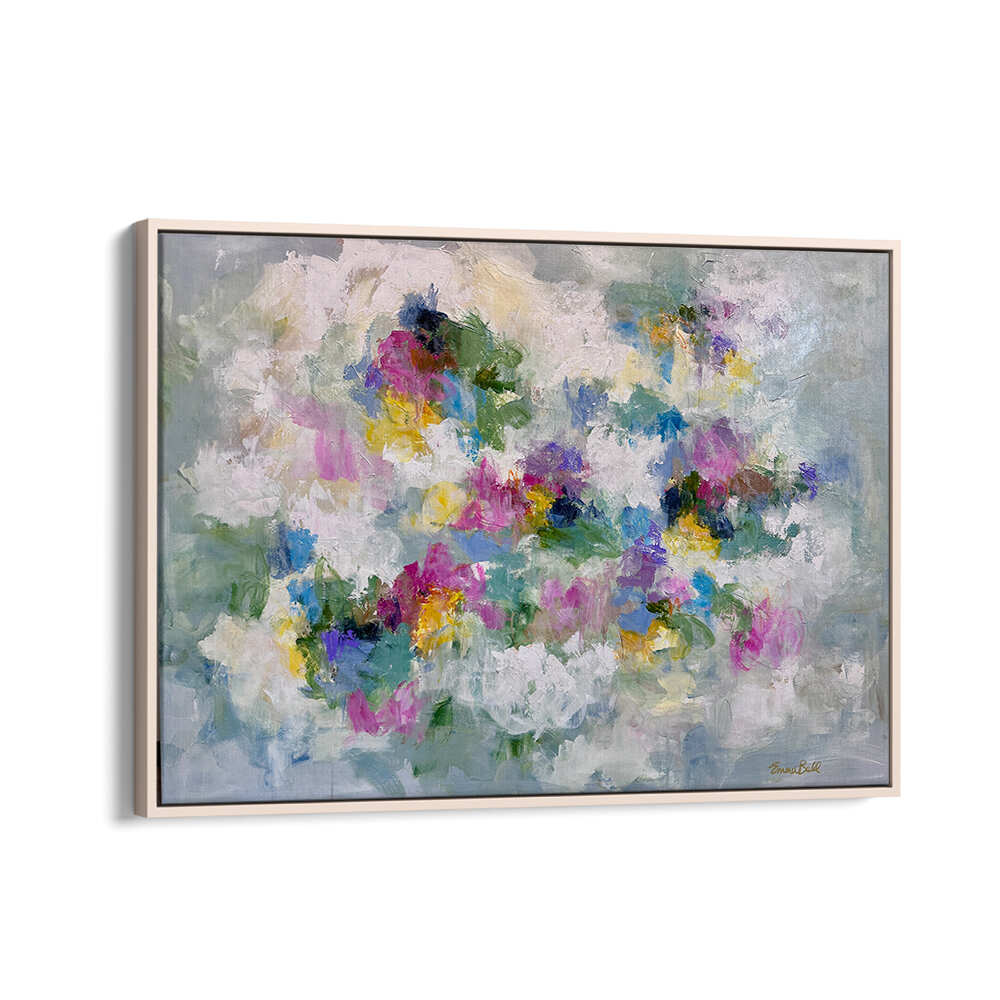 Brighten your space with VIBRANT COLORS II, ABSTRACT PAINTINGS featuring a stunning blend of colors and forms.