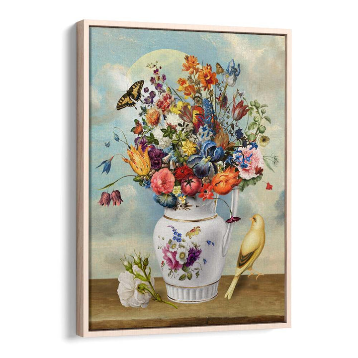 VIBRANT FLORAL STILL LIFE IV