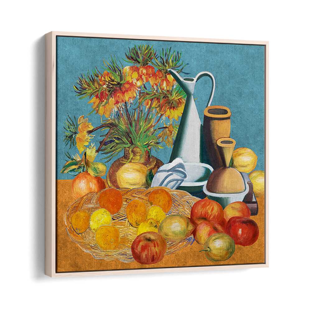 VIBRANT FLORAL STILL LIFE