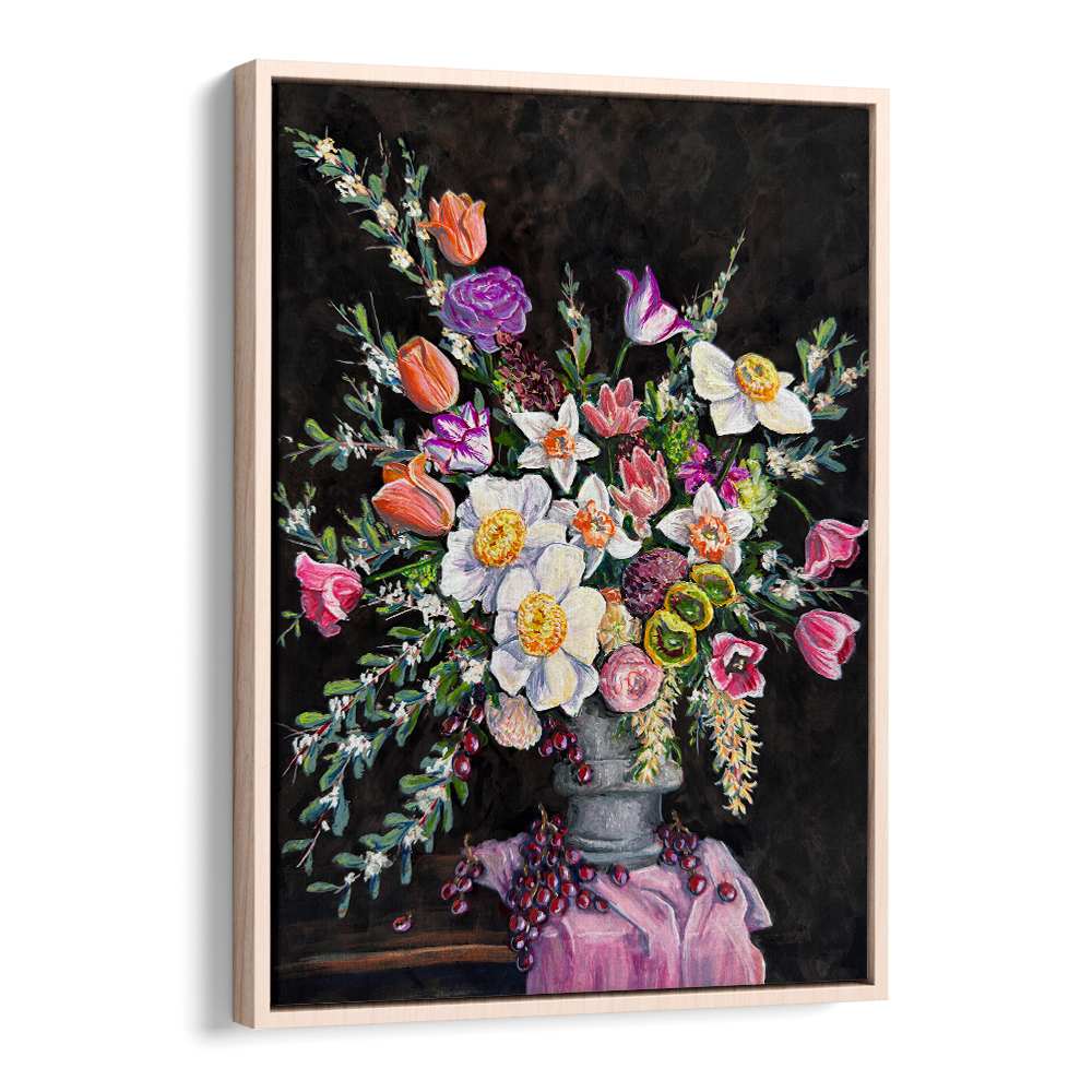 VIBRANT FLORAL STILL LIFE