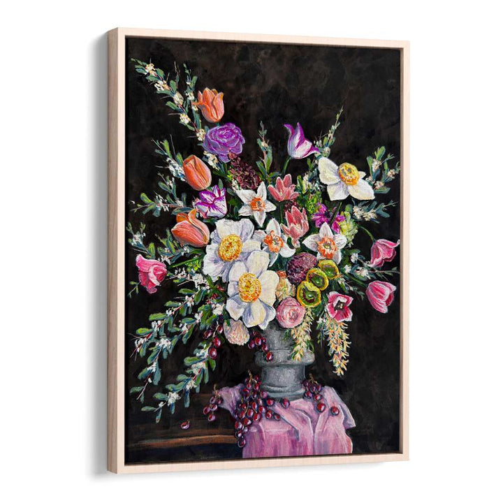 VIBRANT FLORAL STILL LIFE