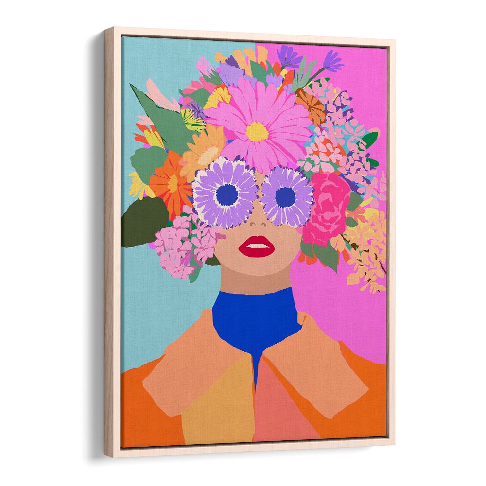 VIBRANT FLORAL GAZE