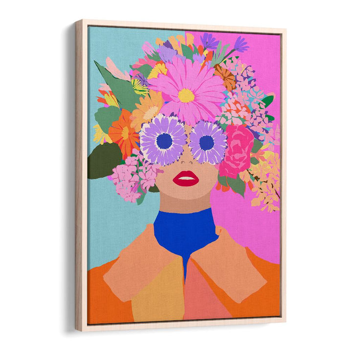 VIBRANT FLORAL GAZE