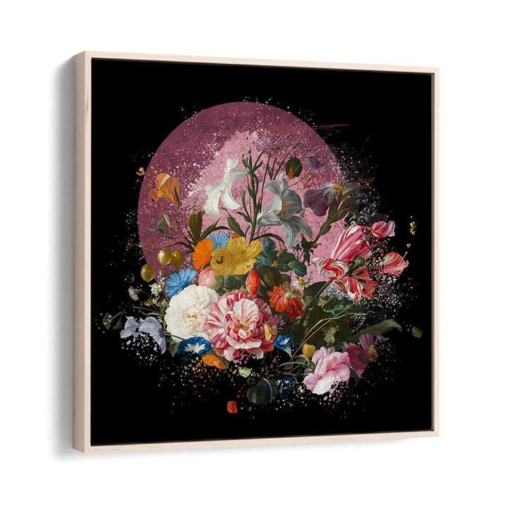 VIBRANT FLORAL CIRCLE