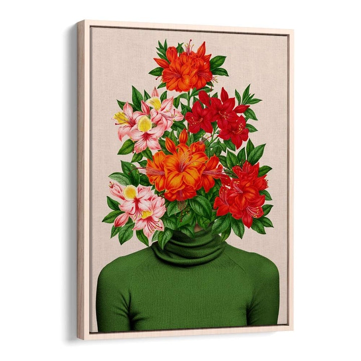VIBRANT FLOWER HEAD
