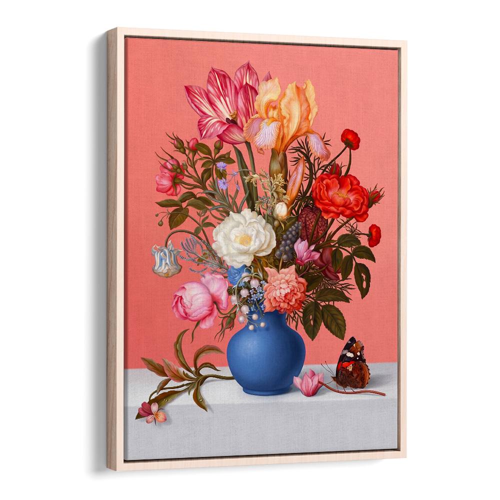 VIBRANT FLORAL STILL LIFE II