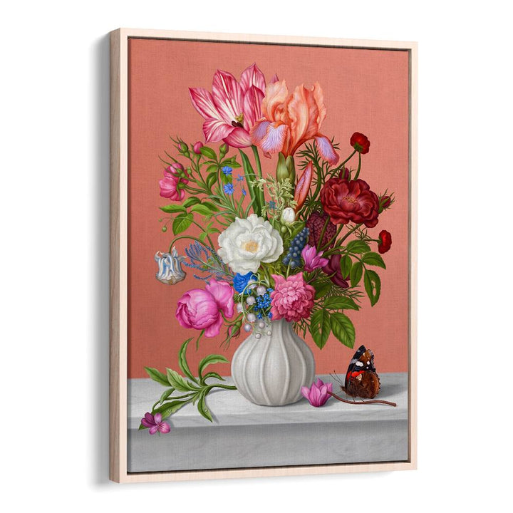 VIBRANT FLORAL STILL LIFE III