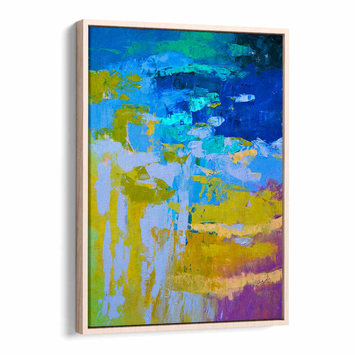 VIBRANT HORIZONS , ABSTRACT PAINTINGS