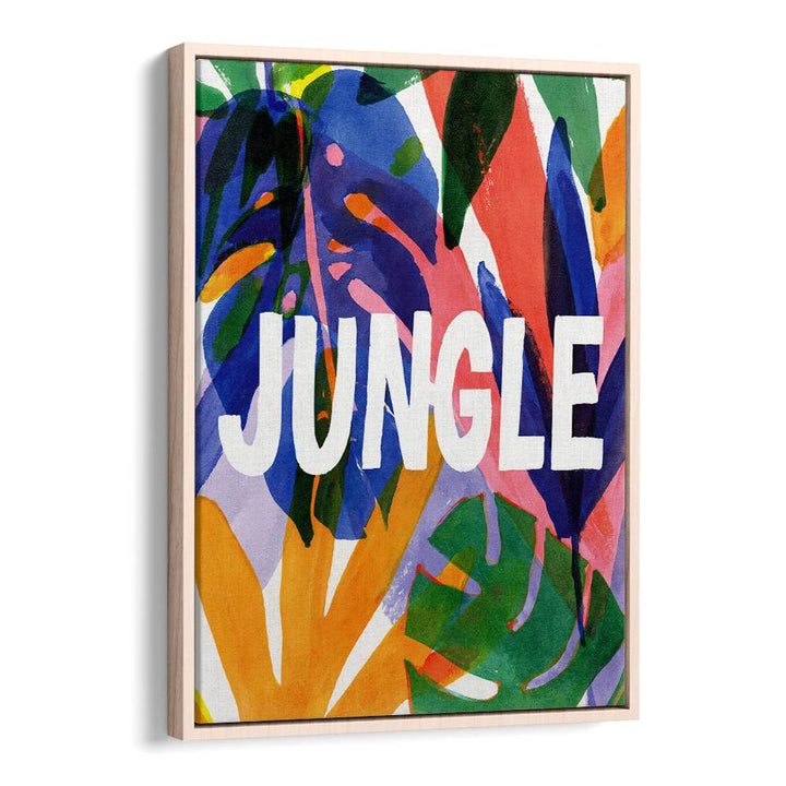 VIBRANT JUNGLE LEAVES