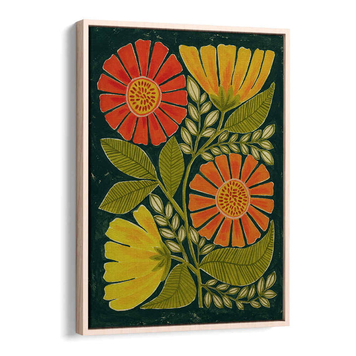 VIBRANT ORANGE AND YELLOW FLOWERS