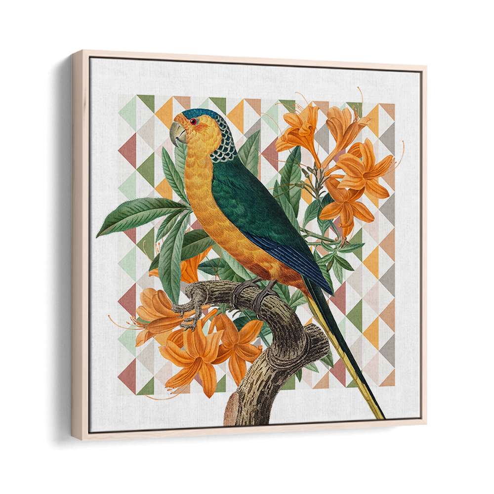 VIBRANT PARROT ILLUSTRATION