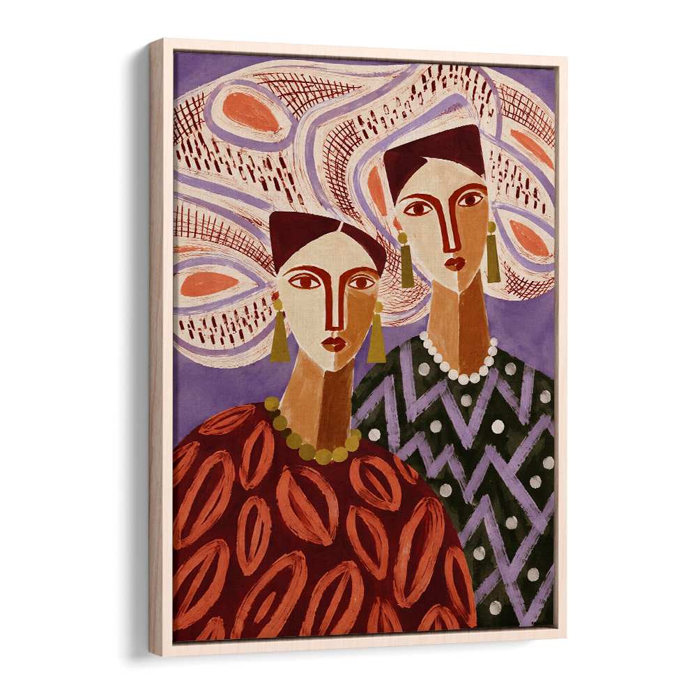 VIBRANT PATTERNED WOMEN