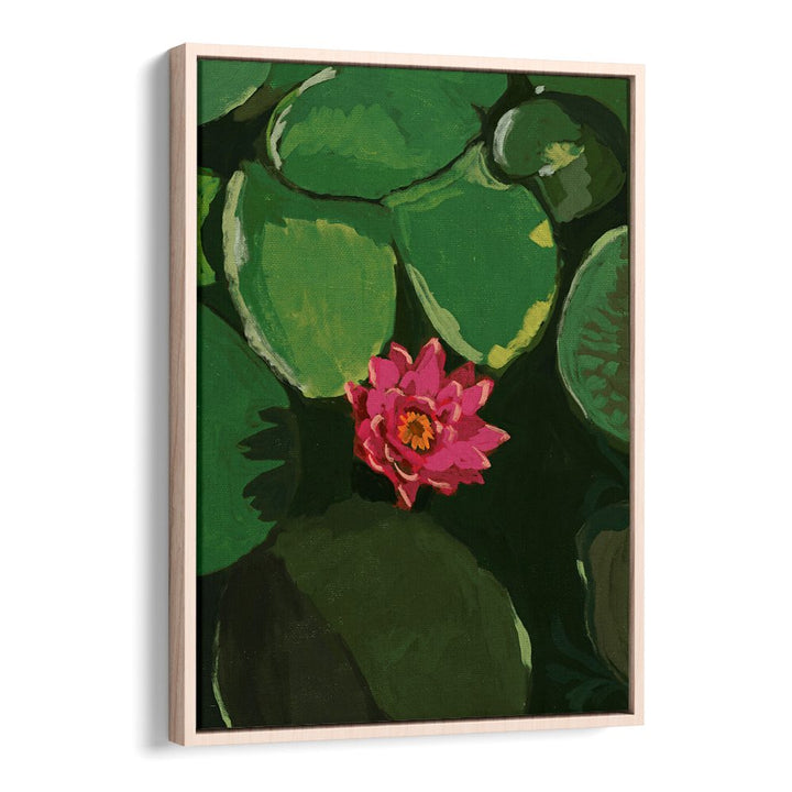 VIBRANT PINK WATER LILY