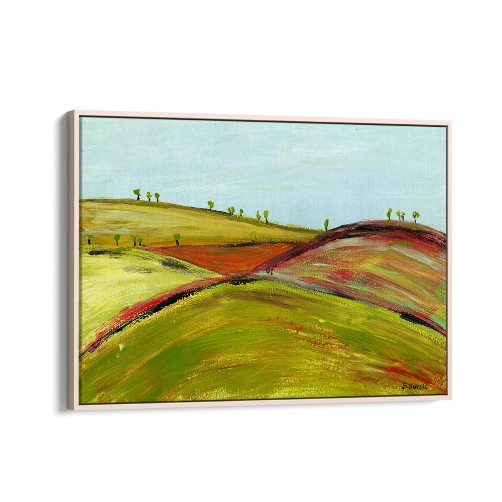VIBRANT ROLLING HILLS