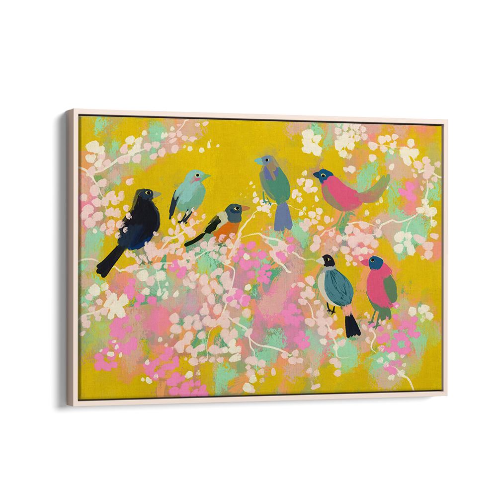 VIBRANT SPRING BIRDS