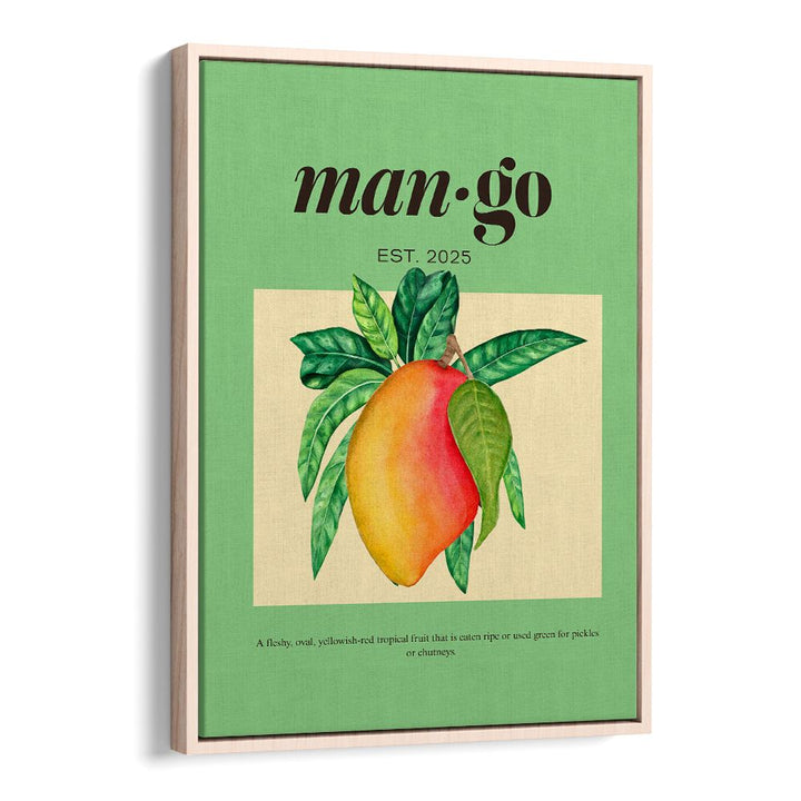 VIBRANT TROPICAL MANGO
