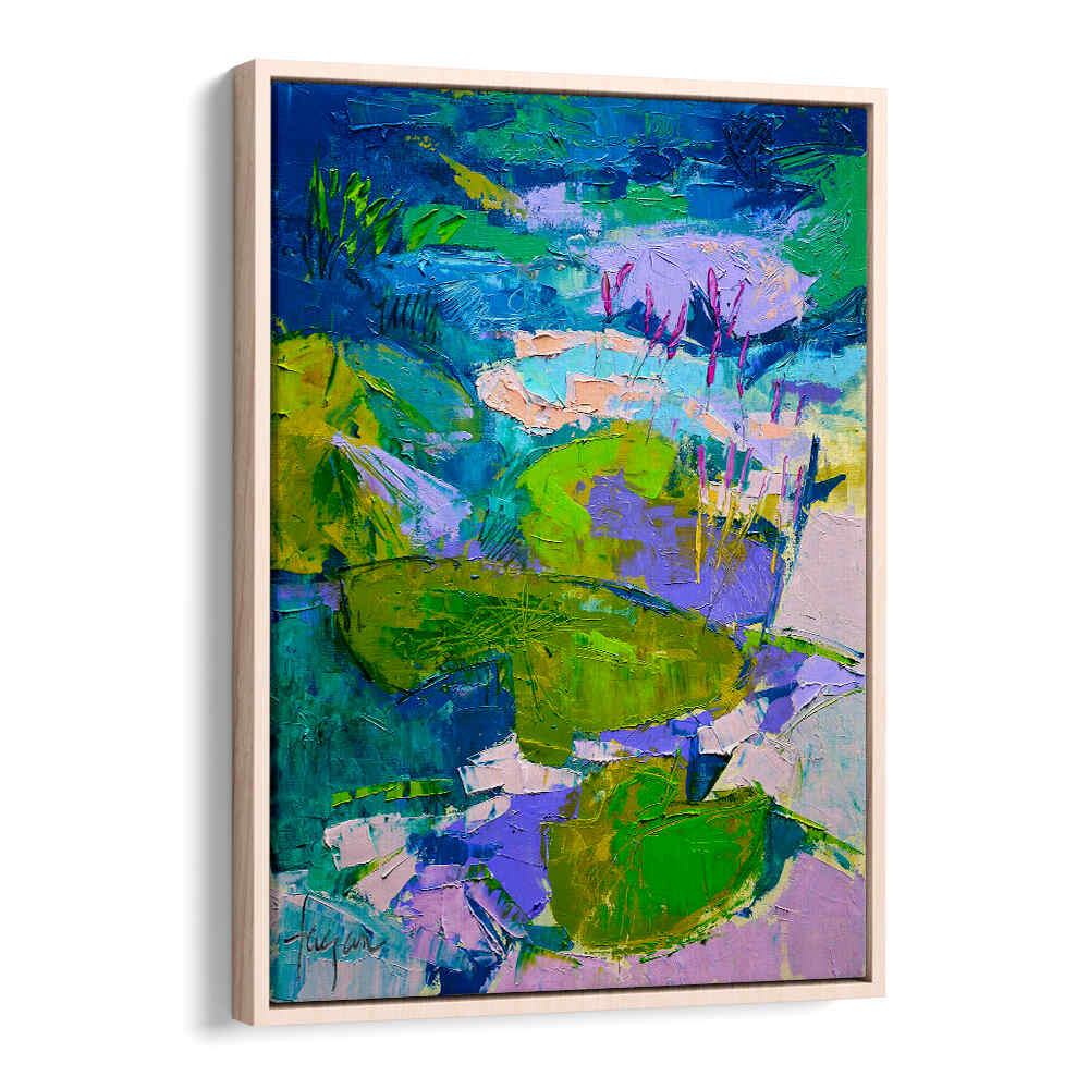 VIBRANT TRANQUILITY , ABSTRACT PAINTINGS